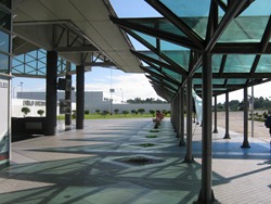 Facade of Davao International Airport