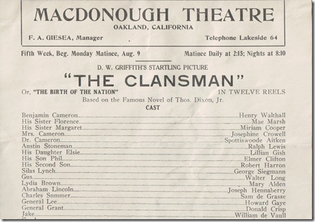 The Clansman