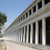 Stoa of Attalos at the Ancient Agora.