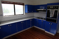 Kitchen before - front corner