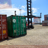 Container da Cherry - Porto de Colón - Panamá