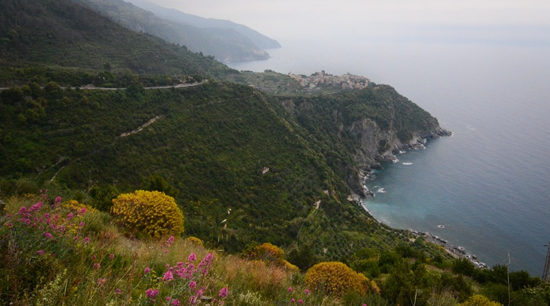 corniglia from walk