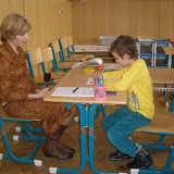 Zápisy prvňáčků leden 2010