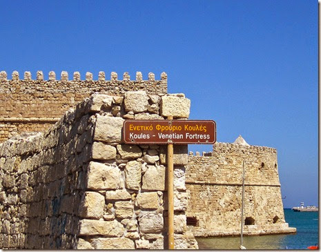 Venetian Fort, Mediterranean, Heraklion