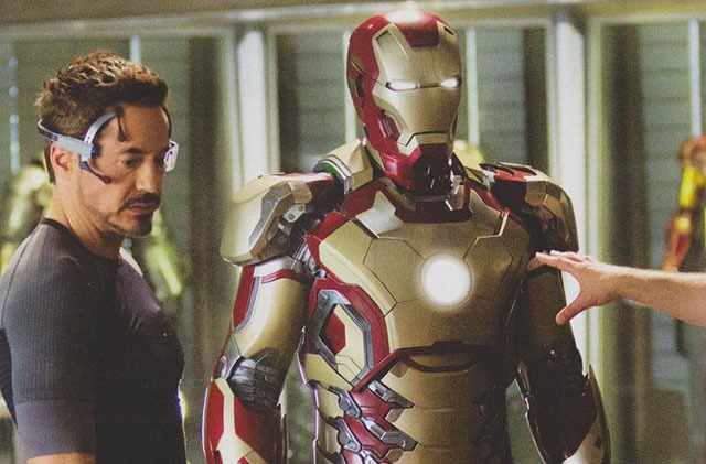 New Iron Man 3 Photos with Robert Downey Jr. and Don Cheadle 01