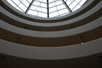 Interior of the Guggenheim
