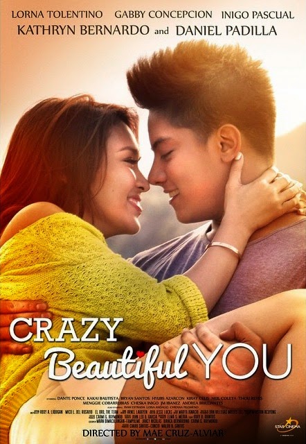 Crazy Beautiful You poster