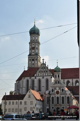 Augsburgo. Iglesia de San Ulrich - DSC_0620