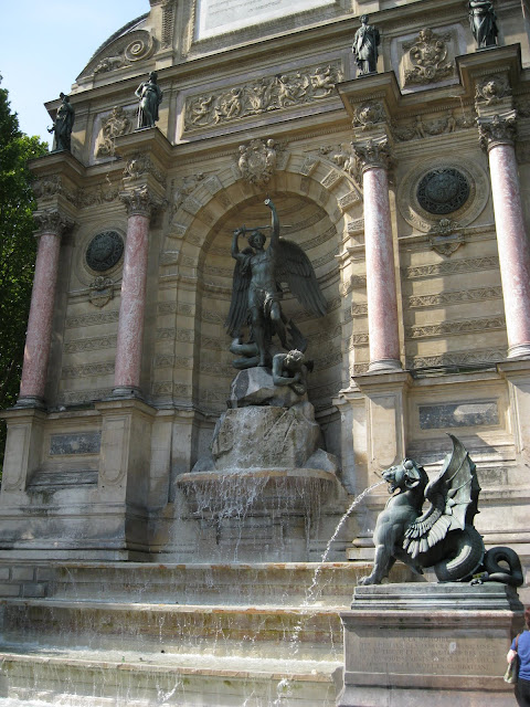 Fountains!