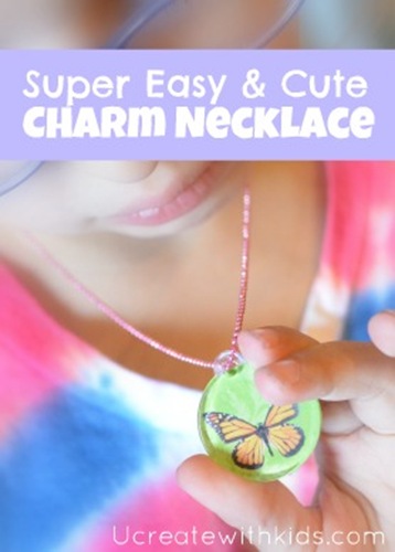 Super Easy & Cute Charm Necklace Super Easy & Cute Charm Necklace