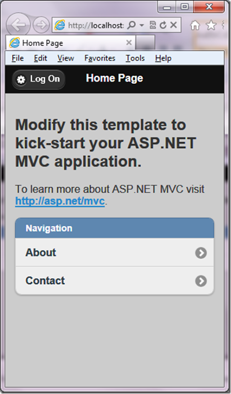 Mobile View with ASP.NET MVC 4.0-http://www.dotnetjalps.com