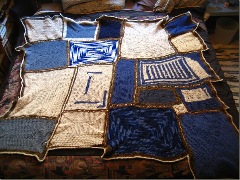 Finished Afghan Finished Afghan