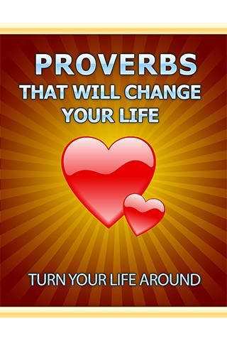 Proverbs That Will Change Life