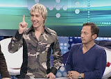 Pickup Artist Alex Lesli At Tv Show