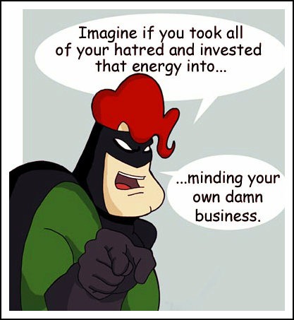 mind their own business mind their own business