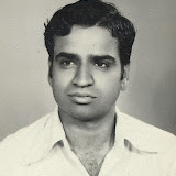 Ananth Kumar in his Younger Days