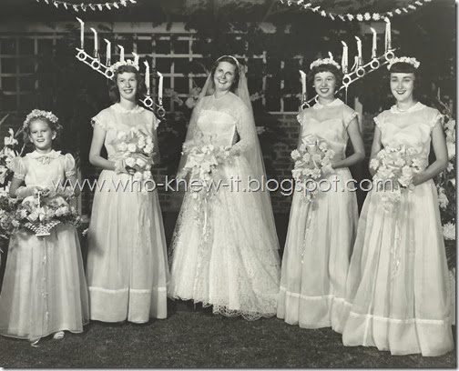 Bridal Attendants