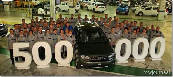 500000 dacia duster