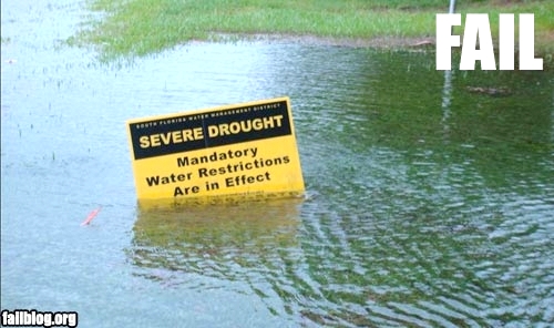 Fail Owned Drought Fail