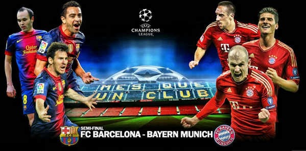 Prediksi Barcelona vs Bayern Munchen