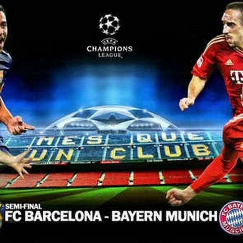Video Cuplikan Gol Barcelona vs Bayern Munchen Liga Champions
