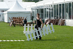 Another happy worker enjoying Badminton