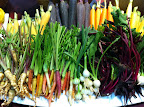 More baby veggies.