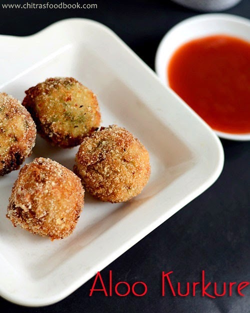 ALOO KURKURE RECIPEEASY KIDS SNACKS RECIPES Chitra's Food Book