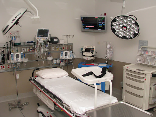 trauma room
photo courtesty of CoxHealth