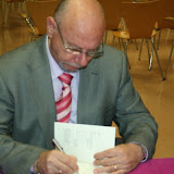 Juan Carlos Nieto, escritor del libro que se presenta.