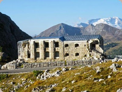 Museo_della_Grande_Guerra_1914-1918 rovine