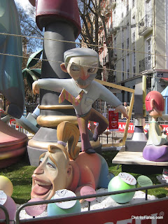 Falla Jesús-Sant Francesc de Borja 2012.