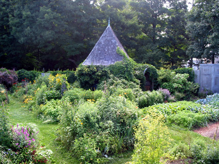 The flower garden at Stonecrop, courtesy of Stonecrop Gardens