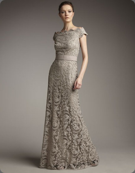 mother dress tadashi shoji