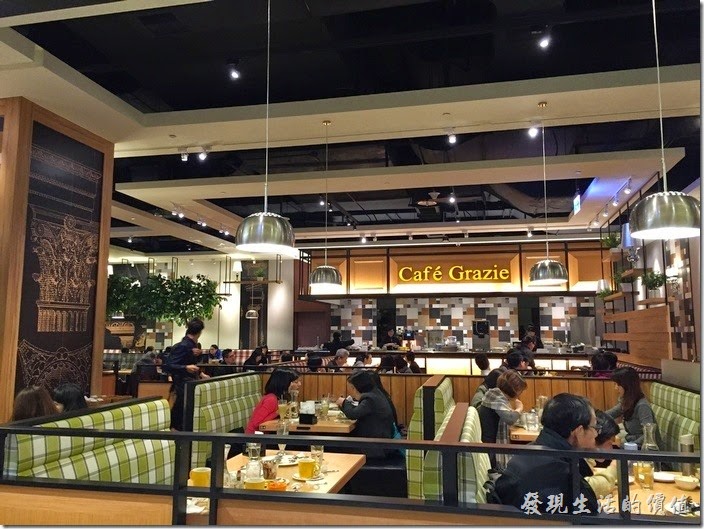 古拉爵南港中信店的一隅。 古拉爵南港中信店的一隅。