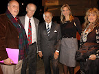 Alberto Petrina, Eduardo Bustelo, Ing Enrique Esquenazi, Virginia Agote, Cecilia Rabbi Baldi. Foto: MIRABAIRES