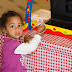 Boekids in de Bibliotheek Rotterdam 21 mei 2011. Op het podium met een medialle, want jij bent GEWELDIG! Special Powers.