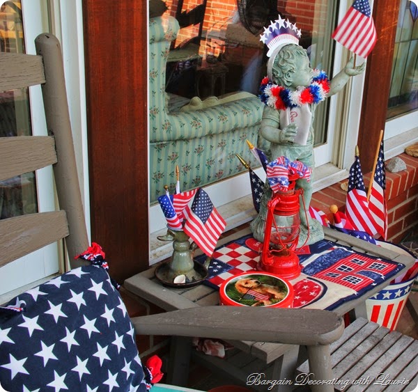 4th of July Porch 1a