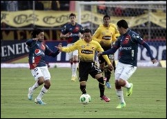 Deportivo Quito vs Barcelona Guayaquil