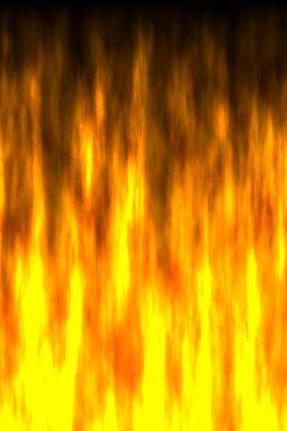 Animated Flames Live Wallpaper