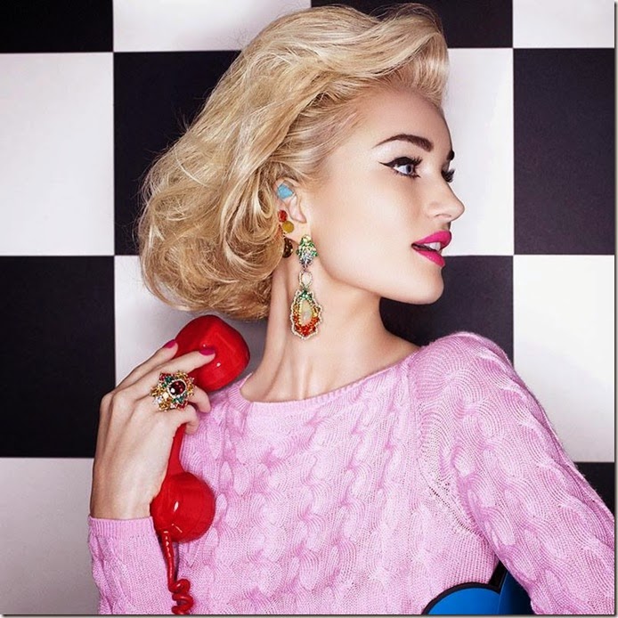 Spring’s It Color. pink and red-so pretty #fashion
