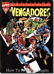 P00024 - Biblioteca Marvel - Avengers #24 P00024 - Biblioteca Marvel - Avengers #24