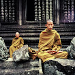 Monks Find Peace