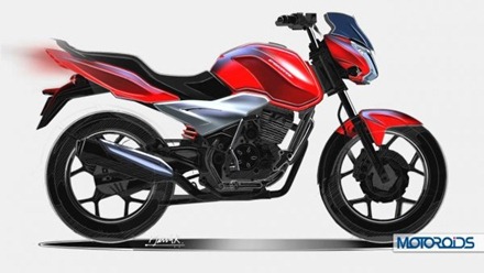 Bajaj 100cc bike