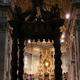 One of Bernini's Finest, the Cathedral Petri