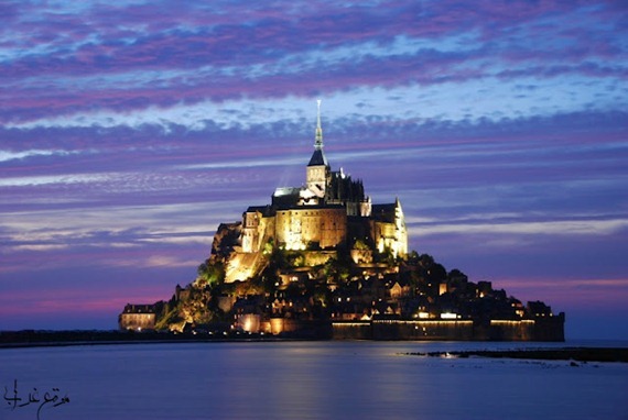 قلعة مونت سانت ميشيل في فرنسا 02%25255B2%25255D