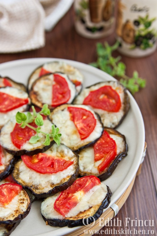 vinete cu mozzarella