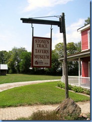 4127 Indiana - Kimmell , IN - corner of Lincoln Highway (US-33) and State Route 5 - 1839 Stone's Tavern