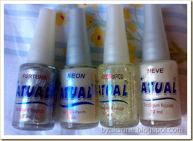 esmaltes atual efeitos