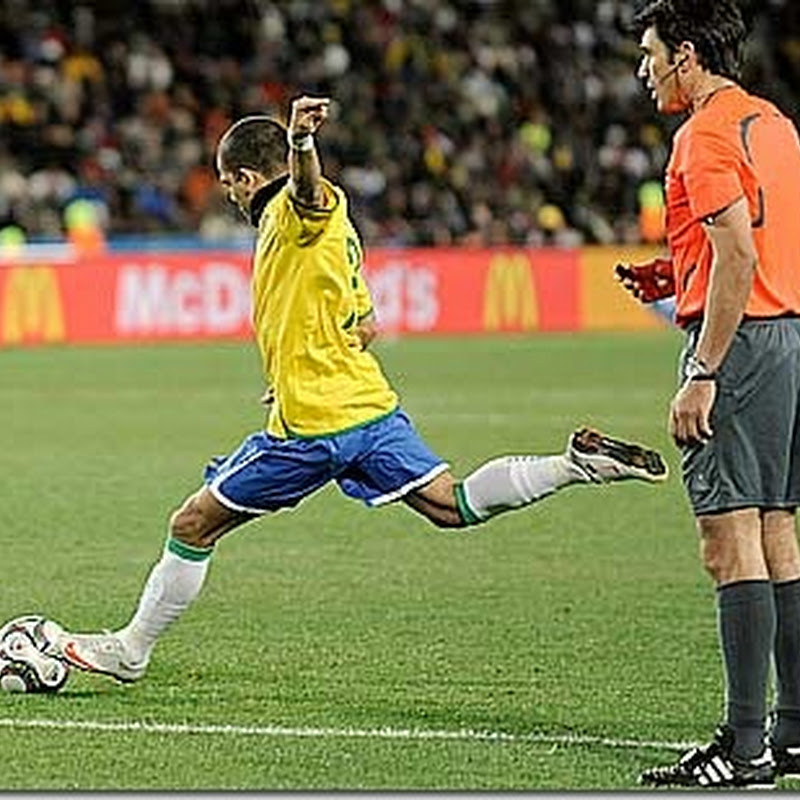 Top 7: Gols de falta da seleção brasileira